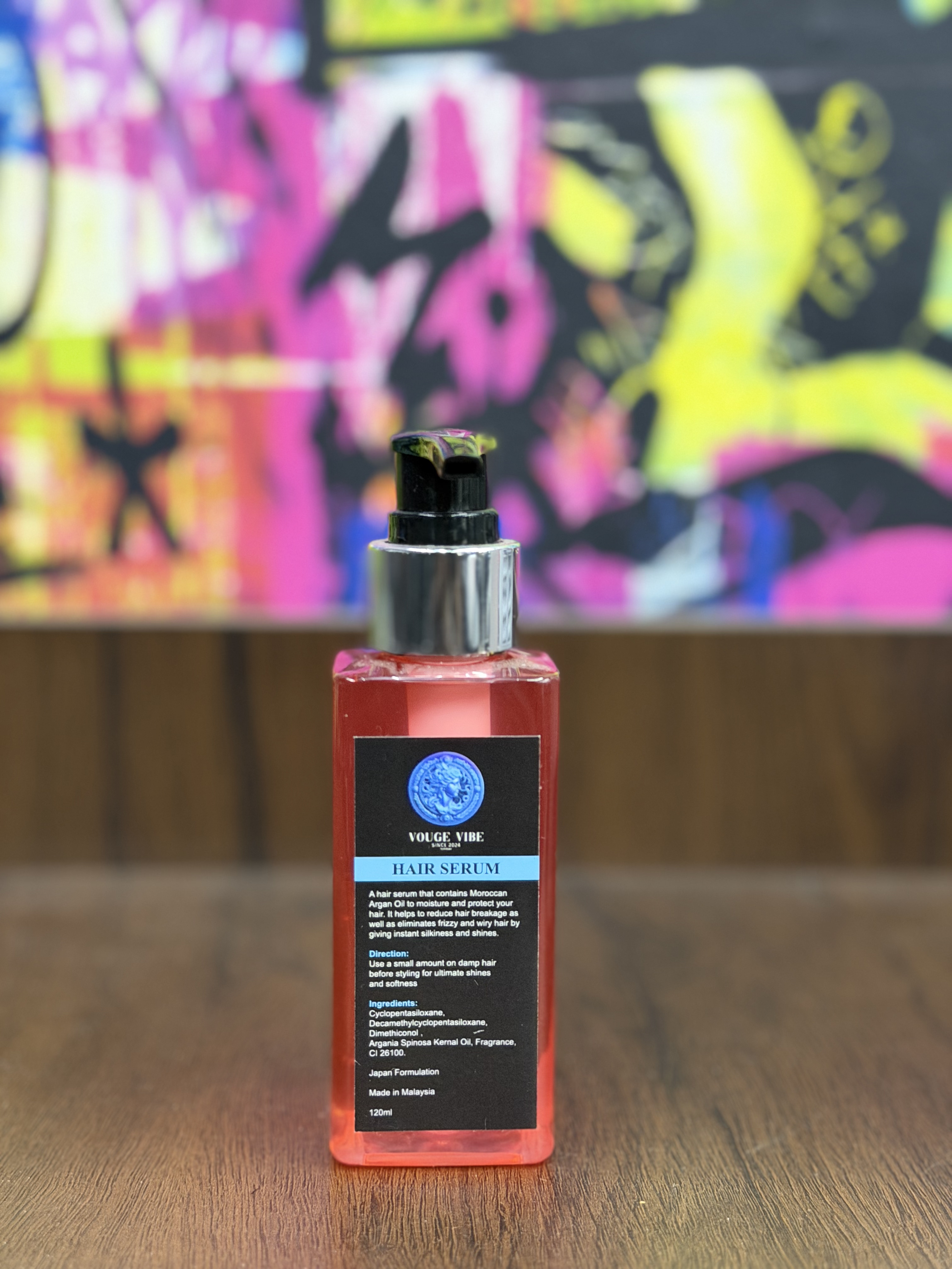 Vouge Vibe Hair Serum 120ml